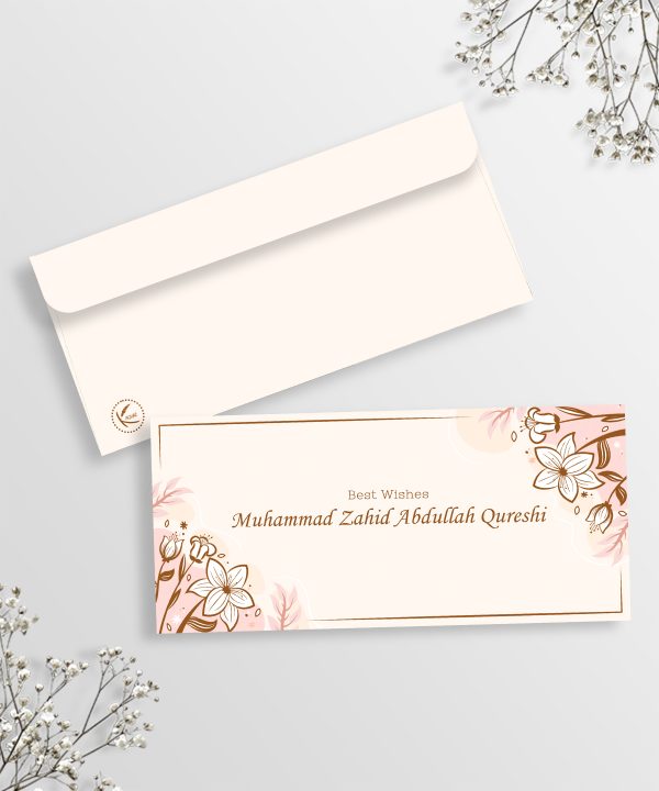 Customize Envelope Design 139