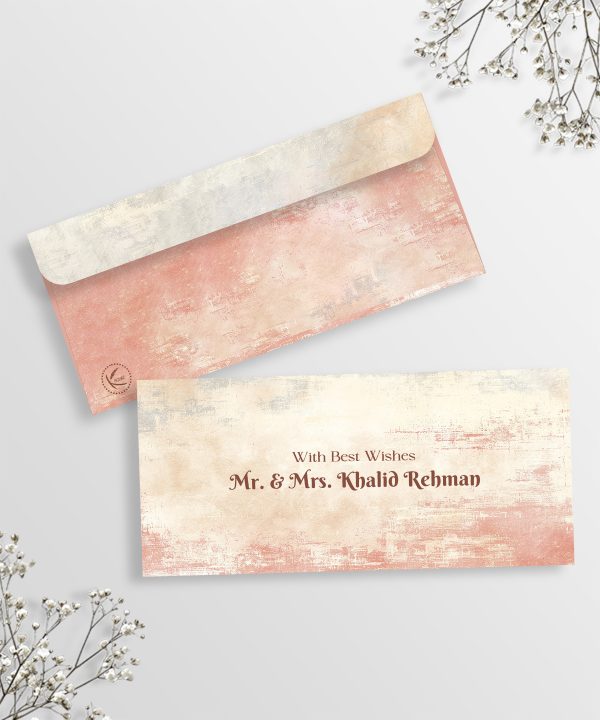 Customize Envelope Design 141