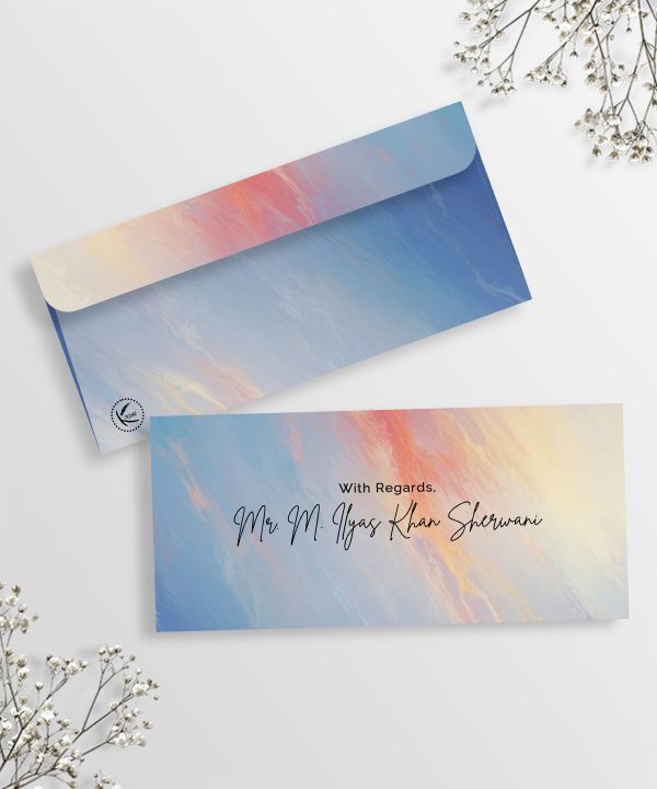 Customize Envelope Design 142