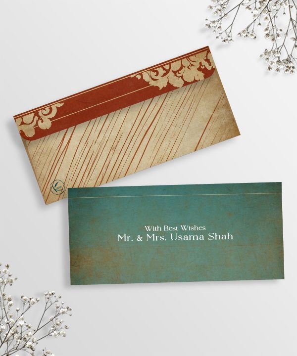 Customize Envelope Design 144