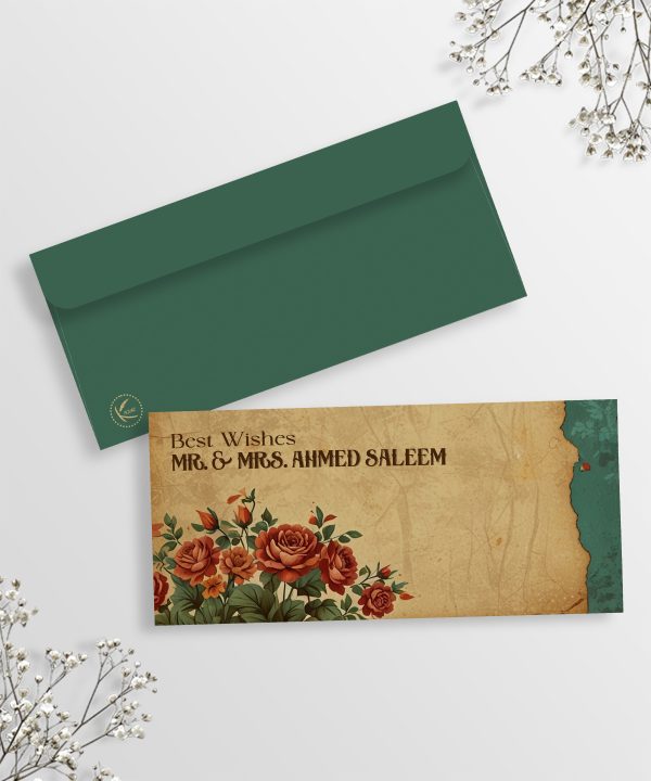 Customize Envelope Design 145