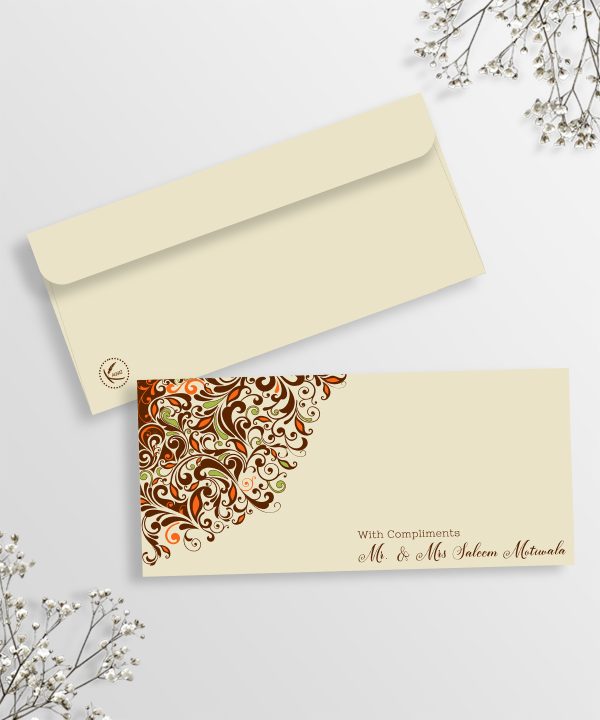Customize Envelope Design 147