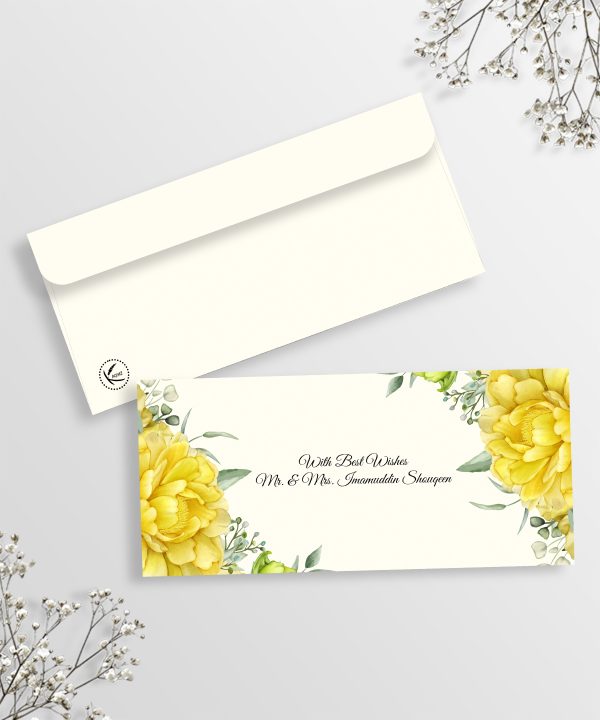 Customize Envelope Design 155