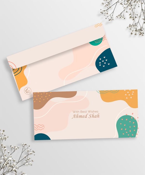 Customize Envelope Design 156