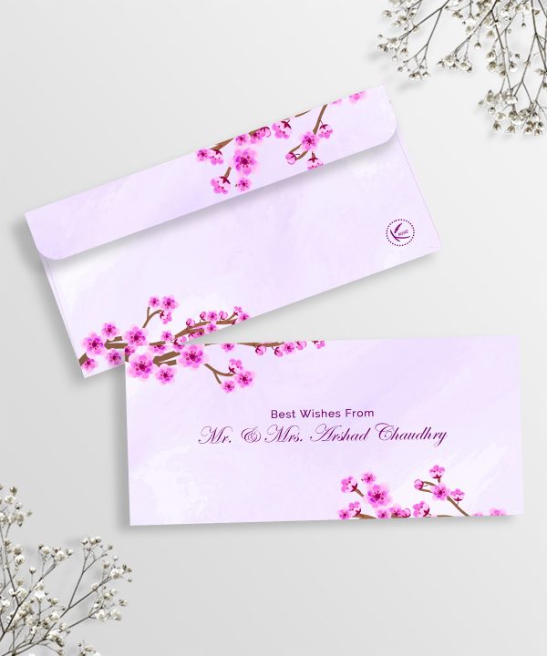 Customize Envelope Design 157